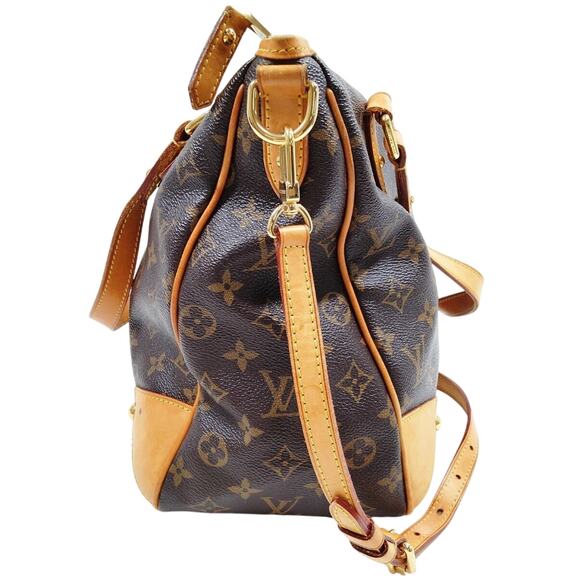 Louis Vuitton LV Hand Bag M41232 Estrela MM Brown Monogram Pristine - Picture 4 of 13